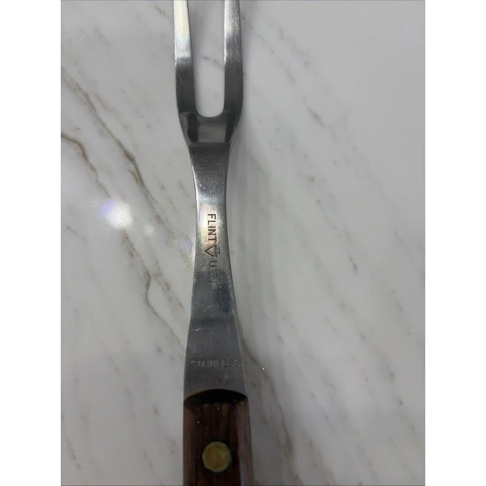 VTG EKCO Flint Arrowhead Stainless 11 3/4